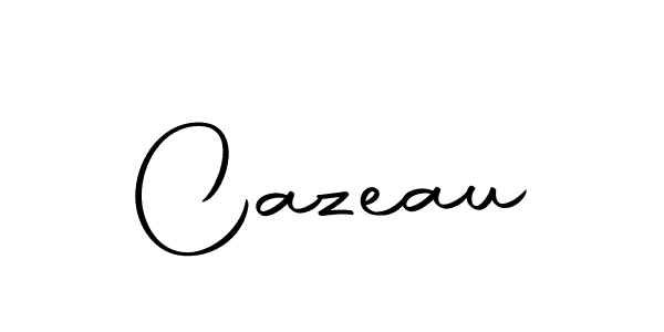 Also we have Cazeau name is the best signature style. Create professional handwritten signature collection using Autography-DOLnW autograph style. Cazeau signature style 10 images and pictures png
