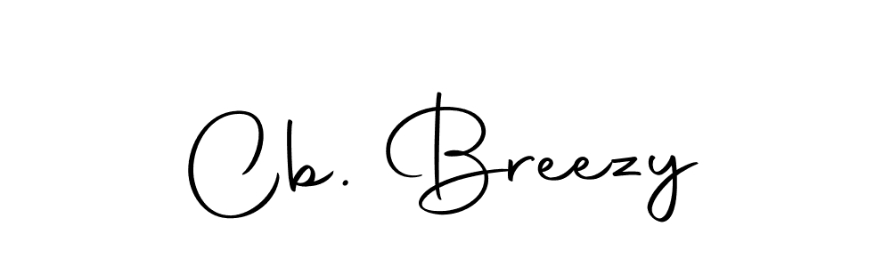 The best way (Autography-DOLnW) to make a short signature is to pick only two or three words in your name. The name Cb. Breezy include a total of six letters. For converting this name. Cb. Breezy signature style 10 images and pictures png