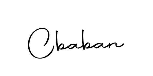 Make a beautiful signature design for name Cbaban. Use this online signature maker to create a handwritten signature for free. Cbaban signature style 10 images and pictures png