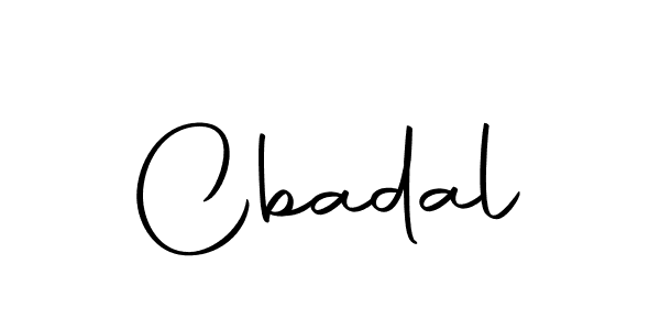 You should practise on your own different ways (Autography-DOLnW) to write your name (Cbadal) in signature. don't let someone else do it for you. Cbadal signature style 10 images and pictures png