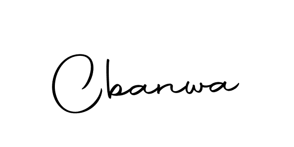 How to make Cbanwa signature? Autography-DOLnW is a professional autograph style. Create handwritten signature for Cbanwa name. Cbanwa signature style 10 images and pictures png