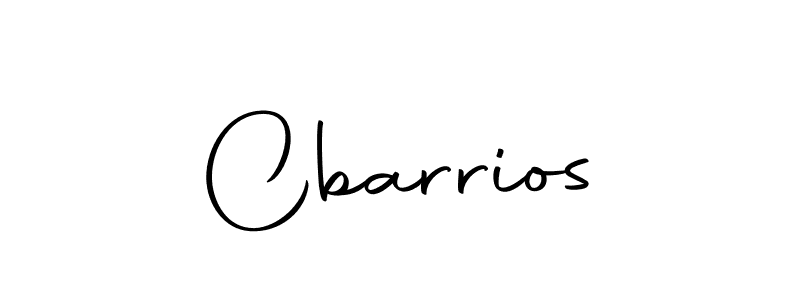 How to make Cbarrios name signature. Use Autography-DOLnW style for creating short signs online. This is the latest handwritten sign. Cbarrios signature style 10 images and pictures png