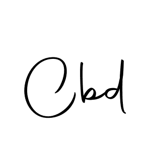 Design your own signature with our free online signature maker. With this signature software, you can create a handwritten (Autography-DOLnW) signature for name Cbd. Cbd signature style 10 images and pictures png