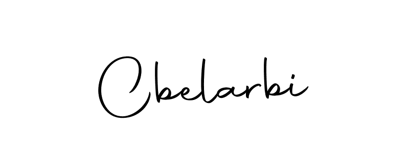 Use a signature maker to create a handwritten signature online. With this signature software, you can design (Autography-DOLnW) your own signature for name Cbelarbi. Cbelarbi signature style 10 images and pictures png