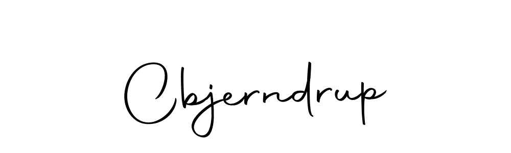 How to make Cbjerndrup signature? Autography-DOLnW is a professional autograph style. Create handwritten signature for Cbjerndrup name. Cbjerndrup signature style 10 images and pictures png