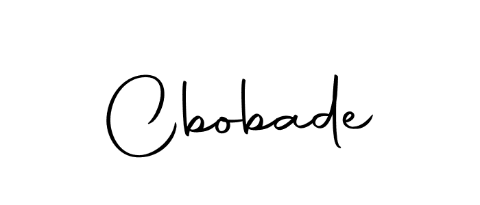 Make a beautiful signature design for name Cbobade. With this signature (Autography-DOLnW) style, you can create a handwritten signature for free. Cbobade signature style 10 images and pictures png