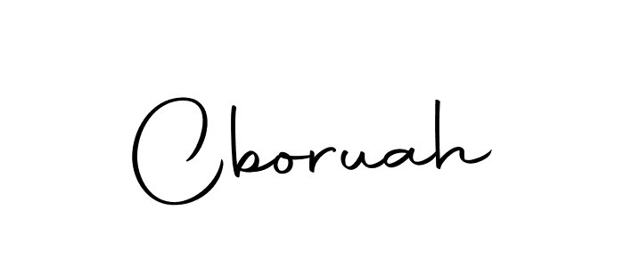 if you are searching for the best signature style for your name Cboruah. so please give up your signature search. here we have designed multiple signature styles  using Autography-DOLnW. Cboruah signature style 10 images and pictures png