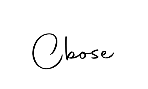 Use a signature maker to create a handwritten signature online. With this signature software, you can design (Autography-DOLnW) your own signature for name Cbose. Cbose signature style 10 images and pictures png