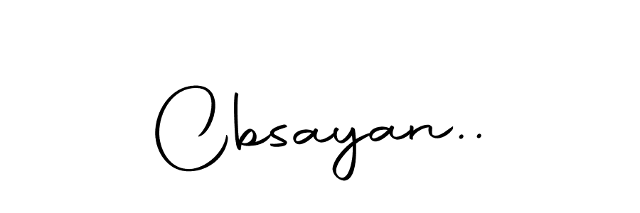 Similarly Autography-DOLnW is the best handwritten signature design. Signature creator online .You can use it as an online autograph creator for name Cbsayan... Cbsayan.. signature style 10 images and pictures png