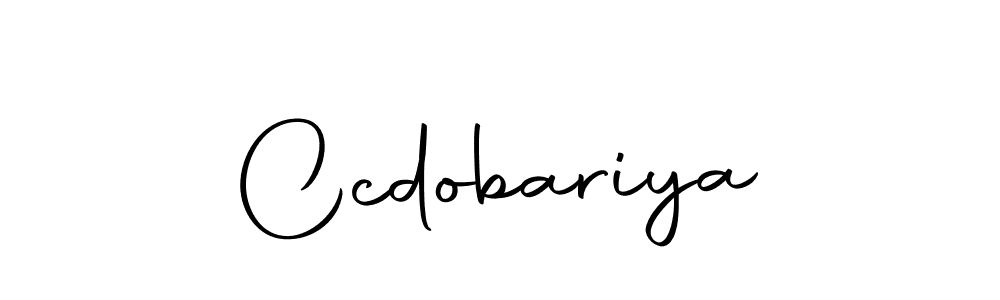 Make a short Ccdobariya signature style. Manage your documents anywhere anytime using Autography-DOLnW. Create and add eSignatures, submit forms, share and send files easily. Ccdobariya signature style 10 images and pictures png