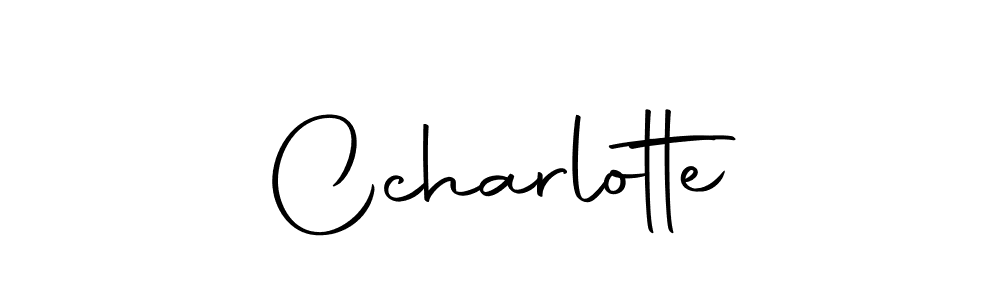 You should practise on your own different ways (Autography-DOLnW) to write your name (Ccharlotte) in signature. don't let someone else do it for you. Ccharlotte signature style 10 images and pictures png