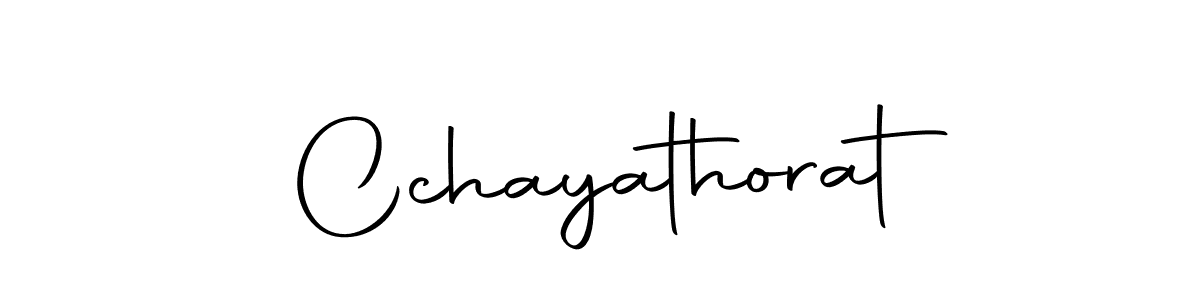 Make a beautiful signature design for name Cchayathorat. Use this online signature maker to create a handwritten signature for free. Cchayathorat signature style 10 images and pictures png