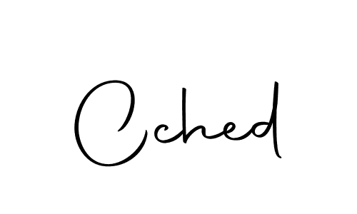 Design your own signature with our free online signature maker. With this signature software, you can create a handwritten (Autography-DOLnW) signature for name Cched. Cched signature style 10 images and pictures png