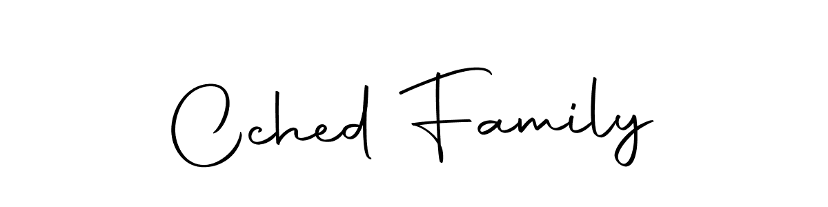 Autography-DOLnW is a professional signature style that is perfect for those who want to add a touch of class to their signature. It is also a great choice for those who want to make their signature more unique. Get Cched Family name to fancy signature for free. Cched Family signature style 10 images and pictures png