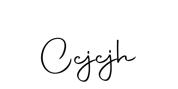 How to Draw Ccjcjh signature style? Autography-DOLnW is a latest design signature styles for name Ccjcjh. Ccjcjh signature style 10 images and pictures png