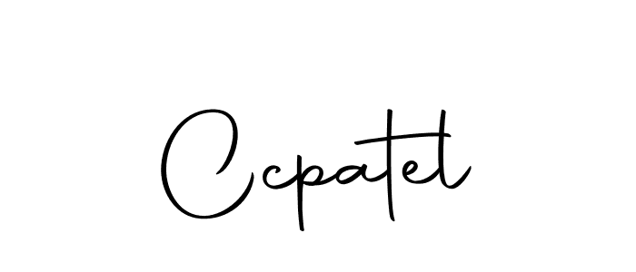 You should practise on your own different ways (Autography-DOLnW) to write your name (Ccpatel) in signature. don't let someone else do it for you. Ccpatel signature style 10 images and pictures png
