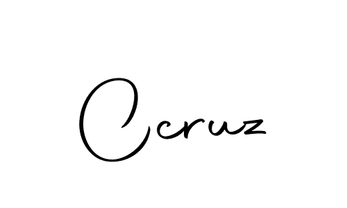 How to make Ccruz name signature. Use Autography-DOLnW style for creating short signs online. This is the latest handwritten sign. Ccruz signature style 10 images and pictures png