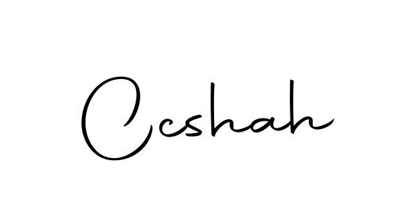 Make a beautiful signature design for name Ccshah. Use this online signature maker to create a handwritten signature for free. Ccshah signature style 10 images and pictures png