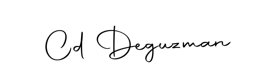 How to make Cd Deguzman name signature. Use Autography-DOLnW style for creating short signs online. This is the latest handwritten sign. Cd Deguzman signature style 10 images and pictures png