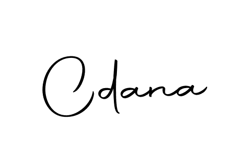 Cdana stylish signature style. Best Handwritten Sign (Autography-DOLnW) for my name. Handwritten Signature Collection Ideas for my name Cdana. Cdana signature style 10 images and pictures png