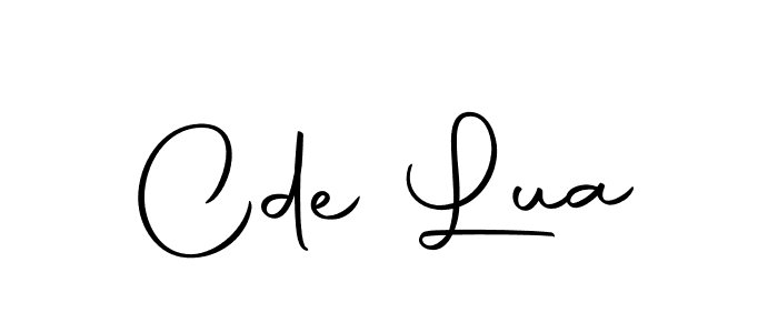 Similarly Autography-DOLnW is the best handwritten signature design. Signature creator online .You can use it as an online autograph creator for name Cde Lua. Cde Lua signature style 10 images and pictures png