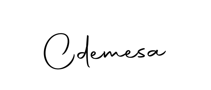 The best way (Autography-DOLnW) to make a short signature is to pick only two or three words in your name. The name Cdemesa include a total of six letters. For converting this name. Cdemesa signature style 10 images and pictures png