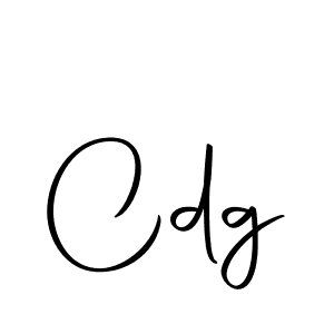 Also we have Cdg name is the best signature style. Create professional handwritten signature collection using Autography-DOLnW autograph style. Cdg signature style 10 images and pictures png