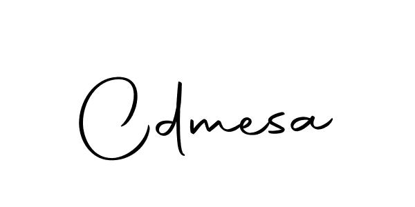 Use a signature maker to create a handwritten signature online. With this signature software, you can design (Autography-DOLnW) your own signature for name Cdmesa. Cdmesa signature style 10 images and pictures png