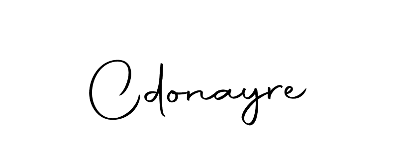 The best way (Autography-DOLnW) to make a short signature is to pick only two or three words in your name. The name Cdonayre include a total of six letters. For converting this name. Cdonayre signature style 10 images and pictures png