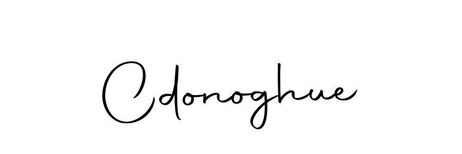 Create a beautiful signature design for name Cdonoghue. With this signature (Autography-DOLnW) fonts, you can make a handwritten signature for free. Cdonoghue signature style 10 images and pictures png