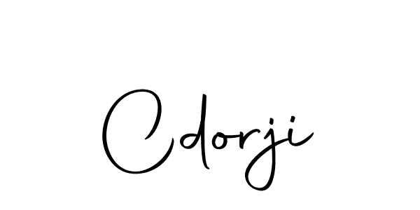 Also we have Cdorji name is the best signature style. Create professional handwritten signature collection using Autography-DOLnW autograph style. Cdorji signature style 10 images and pictures png