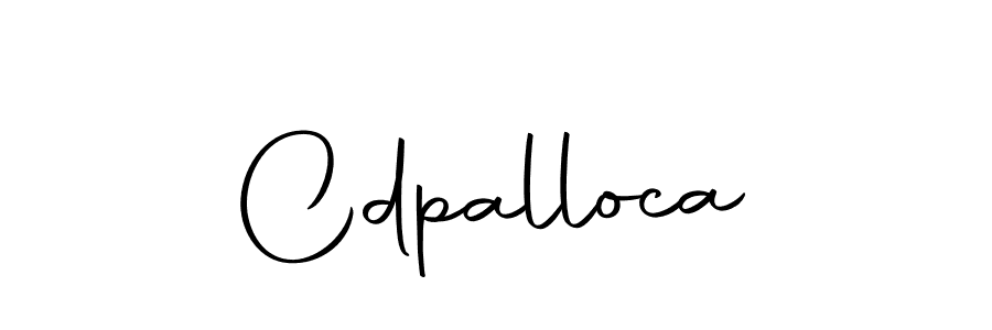 Cdpalloca stylish signature style. Best Handwritten Sign (Autography-DOLnW) for my name. Handwritten Signature Collection Ideas for my name Cdpalloca. Cdpalloca signature style 10 images and pictures png