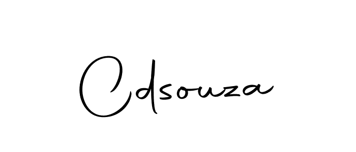 The best way (Autography-DOLnW) to make a short signature is to pick only two or three words in your name. The name Cdsouza include a total of six letters. For converting this name. Cdsouza signature style 10 images and pictures png