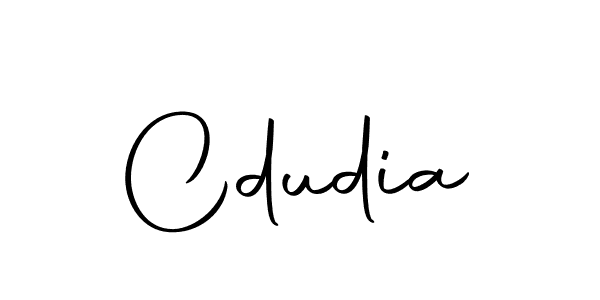 Cdudia stylish signature style. Best Handwritten Sign (Autography-DOLnW) for my name. Handwritten Signature Collection Ideas for my name Cdudia. Cdudia signature style 10 images and pictures png