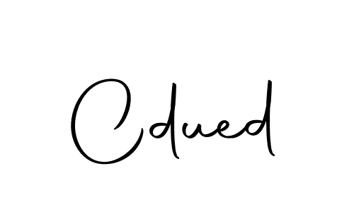 The best way (Autography-DOLnW) to make a short signature is to pick only two or three words in your name. The name Cdued include a total of six letters. For converting this name. Cdued signature style 10 images and pictures png