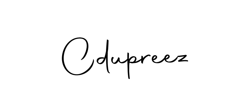 Also we have Cdupreez name is the best signature style. Create professional handwritten signature collection using Autography-DOLnW autograph style. Cdupreez signature style 10 images and pictures png