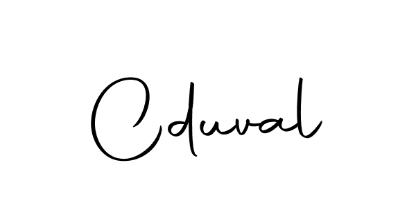 The best way (Autography-DOLnW) to make a short signature is to pick only two or three words in your name. The name Cduval include a total of six letters. For converting this name. Cduval signature style 10 images and pictures png