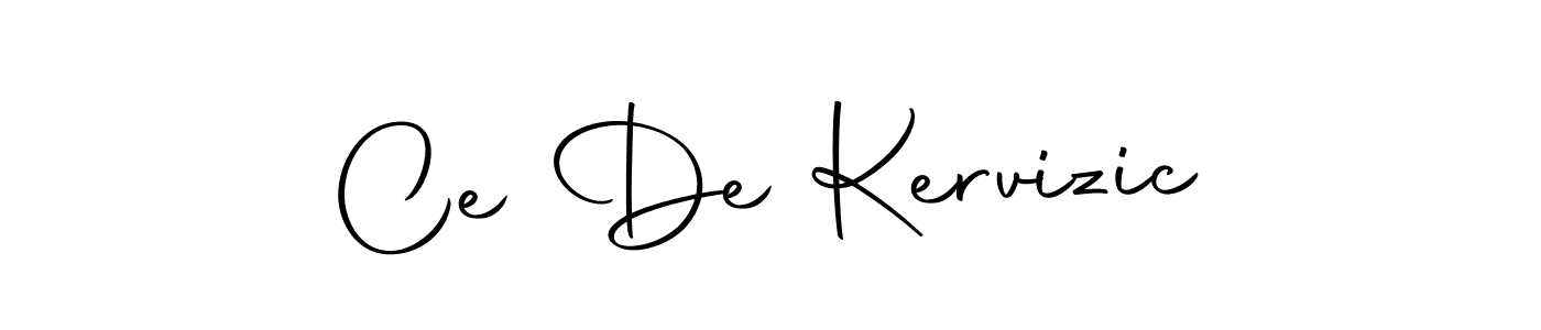 You can use this online signature creator to create a handwritten signature for the name Ce De Kervizic. This is the best online autograph maker. Ce De Kervizic signature style 10 images and pictures png
