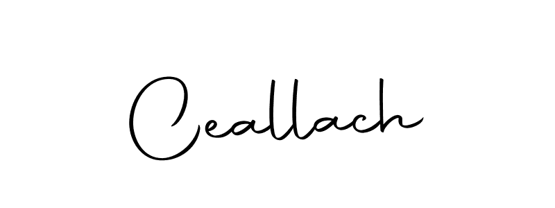 The best way (Autography-DOLnW) to make a short signature is to pick only two or three words in your name. The name Ceallach include a total of six letters. For converting this name. Ceallach signature style 10 images and pictures png