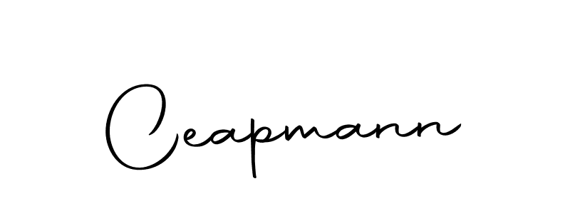 Create a beautiful signature design for name Ceapmann. With this signature (Autography-DOLnW) fonts, you can make a handwritten signature for free. Ceapmann signature style 10 images and pictures png