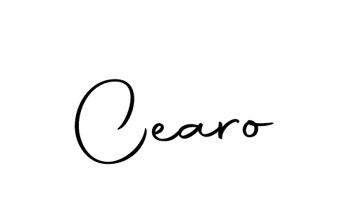 Make a beautiful signature design for name Cearo. With this signature (Autography-DOLnW) style, you can create a handwritten signature for free. Cearo signature style 10 images and pictures png