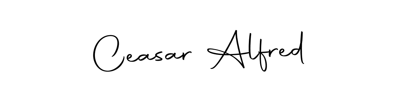 How to make Ceasar Alfred signature? Autography-DOLnW is a professional autograph style. Create handwritten signature for Ceasar Alfred name. Ceasar Alfred signature style 10 images and pictures png