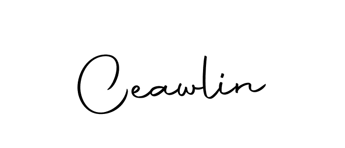Make a short Ceawlin signature style. Manage your documents anywhere anytime using Autography-DOLnW. Create and add eSignatures, submit forms, share and send files easily. Ceawlin signature style 10 images and pictures png