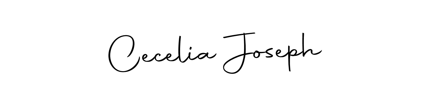 Once you've used our free online signature maker to create your best signature Autography-DOLnW style, it's time to enjoy all of the benefits that Cecelia Joseph name signing documents. Cecelia Joseph signature style 10 images and pictures png