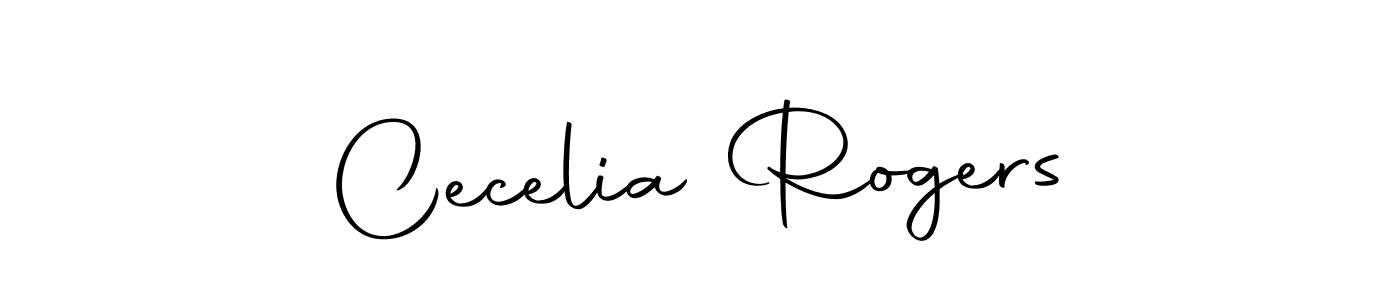 Use a signature maker to create a handwritten signature online. With this signature software, you can design (Autography-DOLnW) your own signature for name Cecelia Rogers. Cecelia Rogers signature style 10 images and pictures png