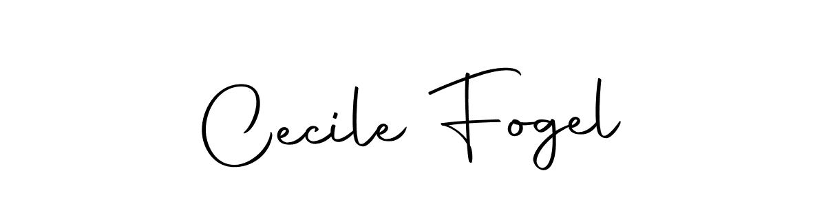 The best way (Autography-DOLnW) to make a short signature is to pick only two or three words in your name. The name Cecile Fogel include a total of six letters. For converting this name. Cecile Fogel signature style 10 images and pictures png