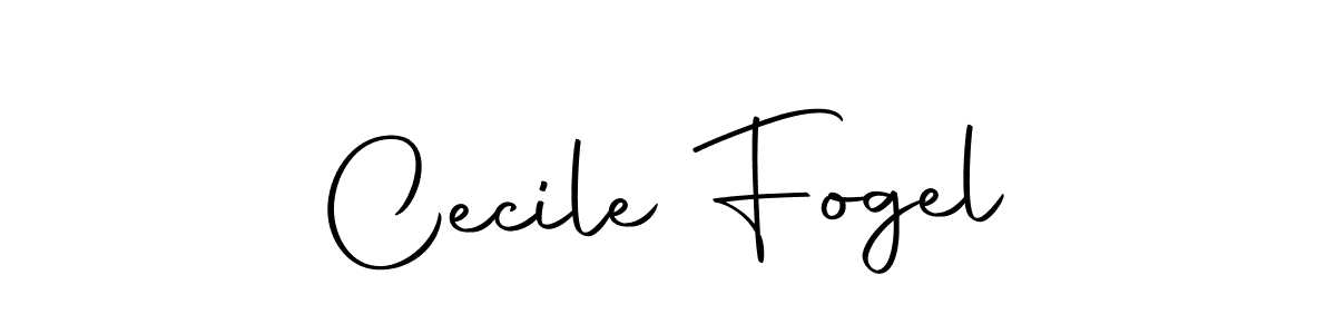 Also we have Cecile Fogel name is the best signature style. Create professional handwritten signature collection using Autography-DOLnW autograph style. Cecile Fogel signature style 10 images and pictures png