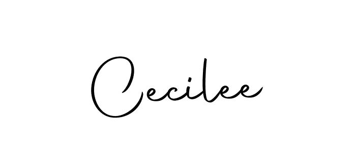 You should practise on your own different ways (Autography-DOLnW) to write your name (Cecilee) in signature. don't let someone else do it for you. Cecilee signature style 10 images and pictures png