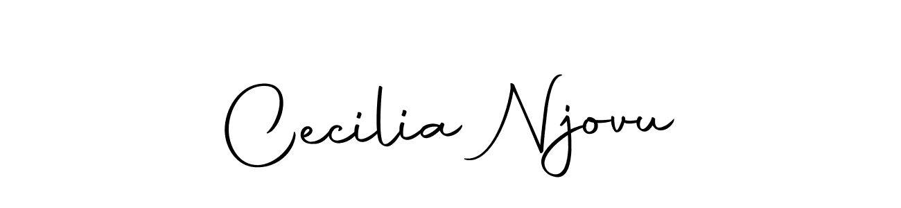 Cecilia Njovu stylish signature style. Best Handwritten Sign (Autography-DOLnW) for my name. Handwritten Signature Collection Ideas for my name Cecilia Njovu. Cecilia Njovu signature style 10 images and pictures png