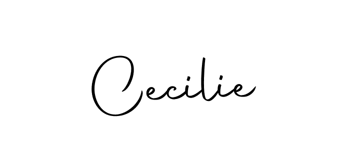 Best and Professional Signature Style for Cecilie. Autography-DOLnW Best Signature Style Collection. Cecilie signature style 10 images and pictures png